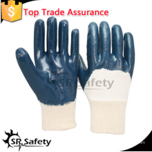 SRSAFETY arbeiten Nitril Handschuhe / Schwerlast Industrie / Sicherheit Handschuhe / made in China